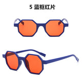 Fashion Polygonal Sunglasses Women