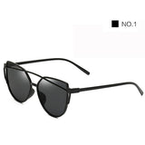 New Cat Eye Sunglasses Women Vintage
