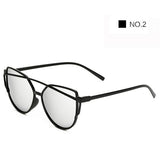 New Cat Eye Sunglasses Women Vintage