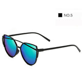 New Cat Eye Sunglasses Women Vintage