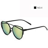 New Cat Eye Sunglasses Women Vintage