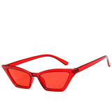 Cat Eye Sunglasses Women Luxury