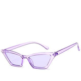 Cat Eye Sunglasses Women Luxury