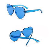 Love Heart Shape Sunglasses