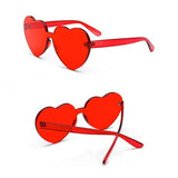 Love Heart Shape Sunglasses