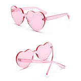 Love Heart Shape Sunglasses