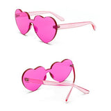 Love Heart Shape Sunglasses