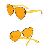 Love Heart Shape Sunglasses