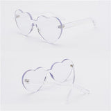 Love Heart Shape Sunglasses