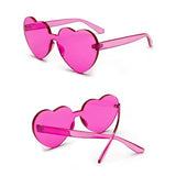 Love Heart Shape Sunglasses
