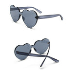 Love Heart Shape Sunglasses